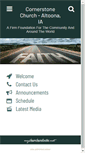 Mobile Screenshot of cornerstonealtoona.com